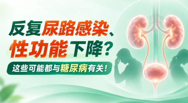 夫妻生活“掉线”、反复尿路感染，根源可能不是你想的那些~