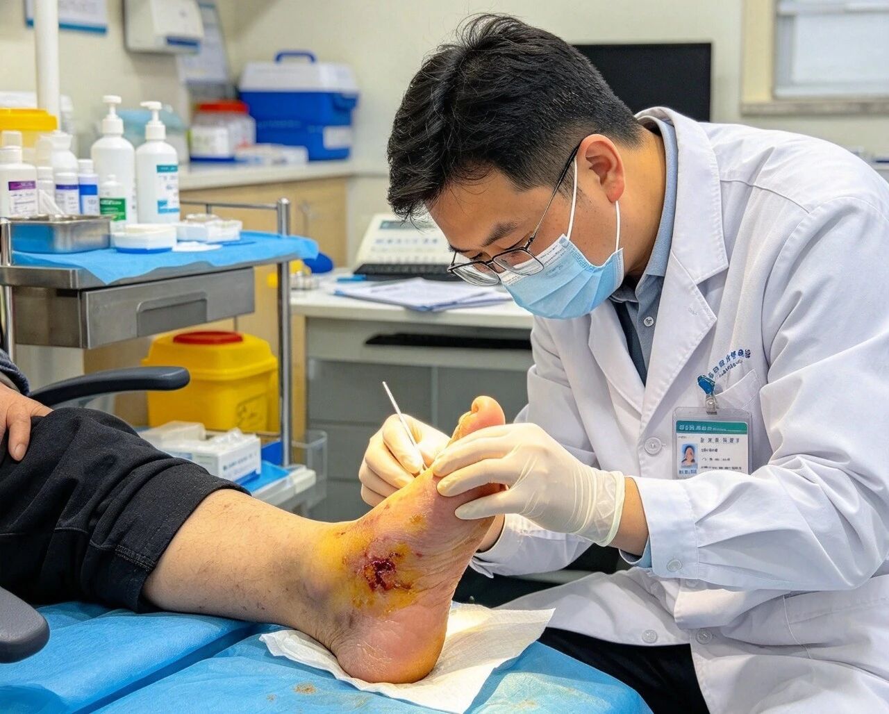 有一类医生，最爱教你怎么“捧臭脚”