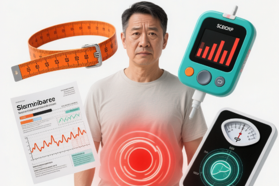 这5个信号，说明你的胰岛已经在"报警"了